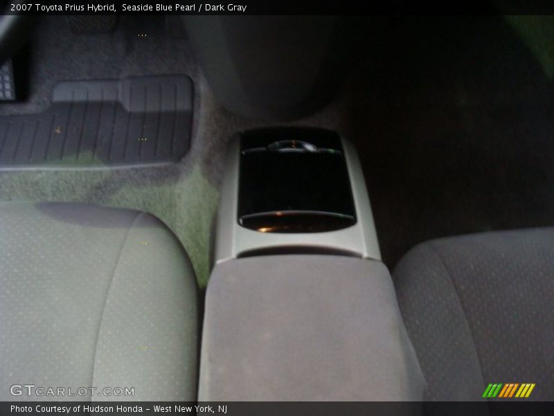Seaside Blue Pearl / Dark Gray 2007 Toyota Prius Hybrid