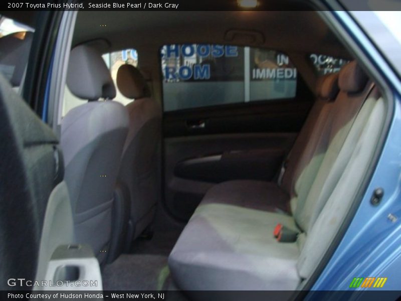 Seaside Blue Pearl / Dark Gray 2007 Toyota Prius Hybrid