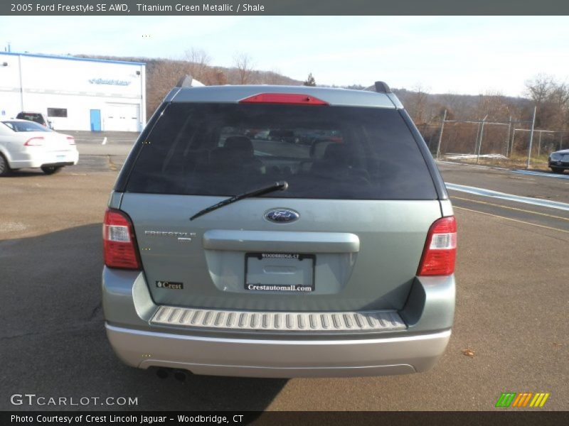 Titanium Green Metallic / Shale 2005 Ford Freestyle SE AWD