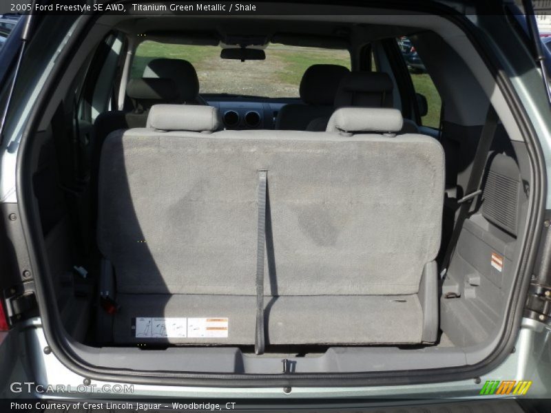 Titanium Green Metallic / Shale 2005 Ford Freestyle SE AWD