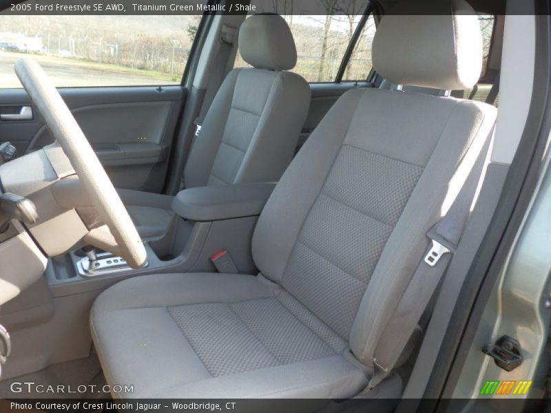 Titanium Green Metallic / Shale 2005 Ford Freestyle SE AWD