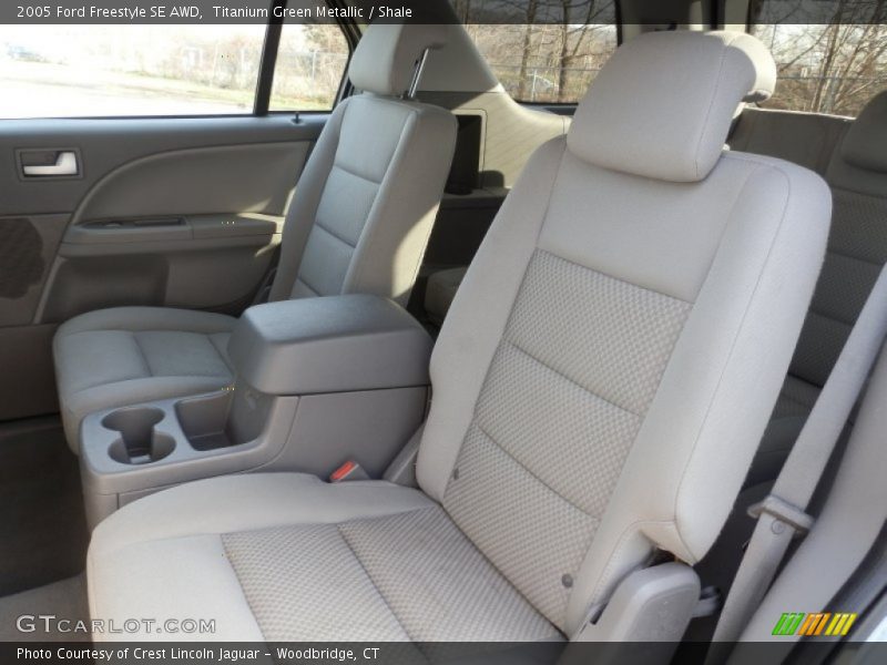 Titanium Green Metallic / Shale 2005 Ford Freestyle SE AWD