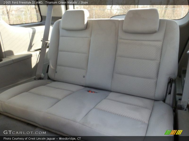 Titanium Green Metallic / Shale 2005 Ford Freestyle SE AWD