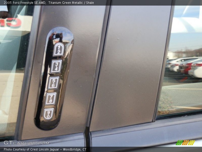 Titanium Green Metallic / Shale 2005 Ford Freestyle SE AWD