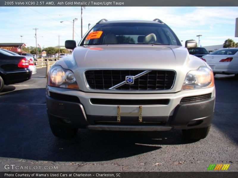 Ash Gold Metallic / Taupe/Light Taupe 2005 Volvo XC90 2.5T AWD