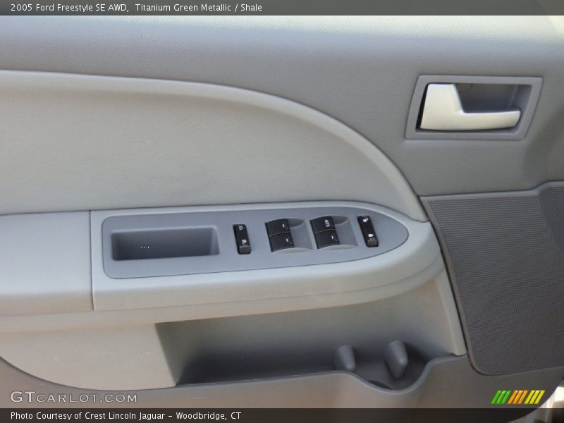 Titanium Green Metallic / Shale 2005 Ford Freestyle SE AWD