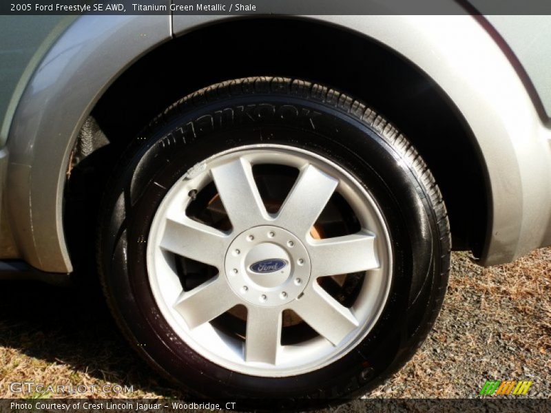  2005 Freestyle SE AWD Wheel