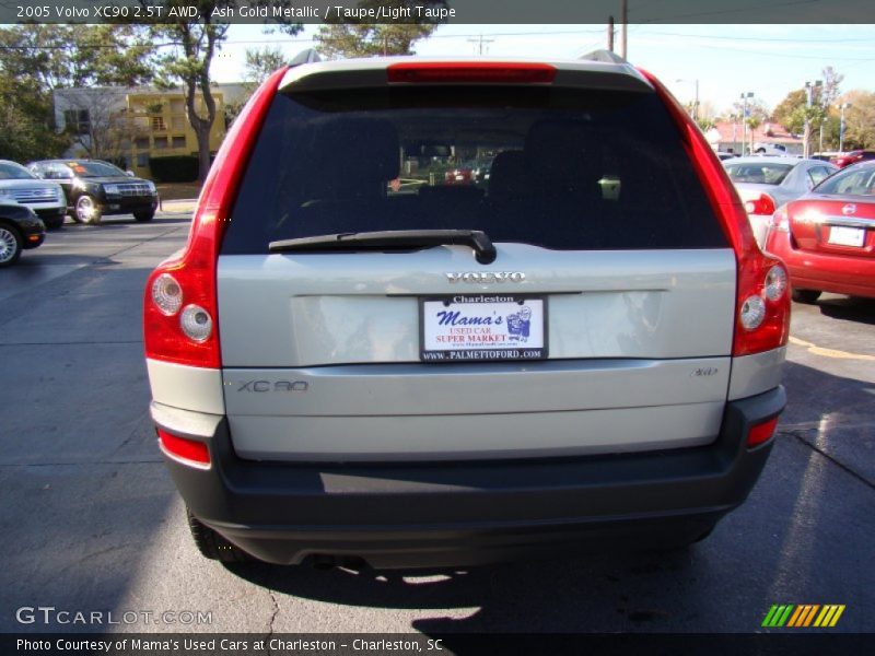 Ash Gold Metallic / Taupe/Light Taupe 2005 Volvo XC90 2.5T AWD