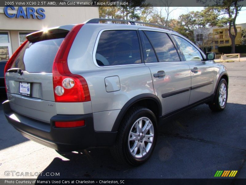 Ash Gold Metallic / Taupe/Light Taupe 2005 Volvo XC90 2.5T AWD