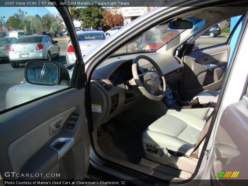 Ash Gold Metallic / Taupe/Light Taupe 2005 Volvo XC90 2.5T AWD