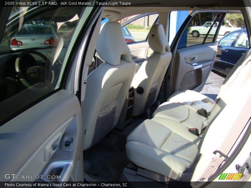 Ash Gold Metallic / Taupe/Light Taupe 2005 Volvo XC90 2.5T AWD
