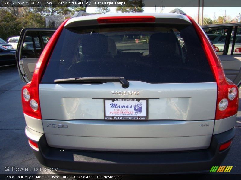Ash Gold Metallic / Taupe/Light Taupe 2005 Volvo XC90 2.5T AWD
