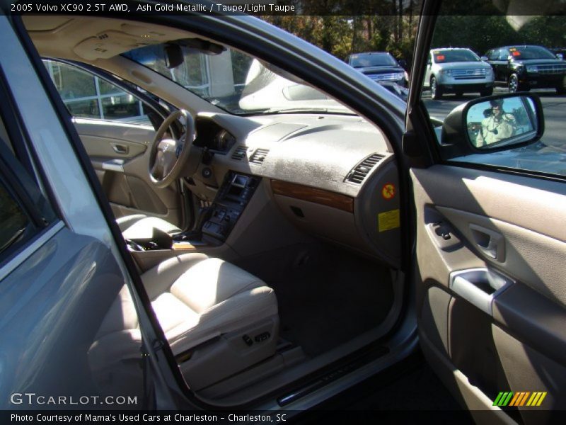 Ash Gold Metallic / Taupe/Light Taupe 2005 Volvo XC90 2.5T AWD