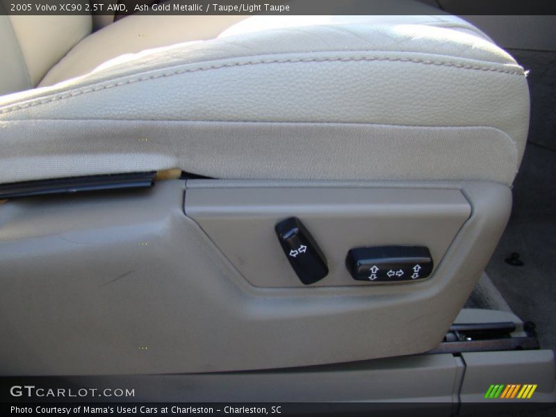 Ash Gold Metallic / Taupe/Light Taupe 2005 Volvo XC90 2.5T AWD