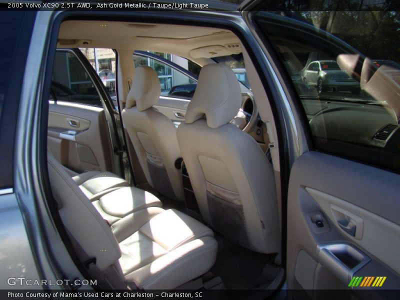 Ash Gold Metallic / Taupe/Light Taupe 2005 Volvo XC90 2.5T AWD
