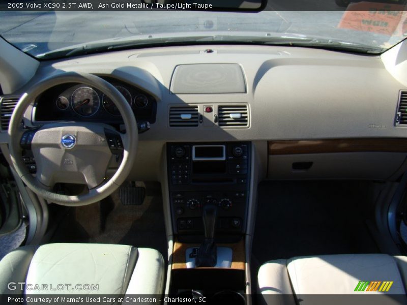 Ash Gold Metallic / Taupe/Light Taupe 2005 Volvo XC90 2.5T AWD