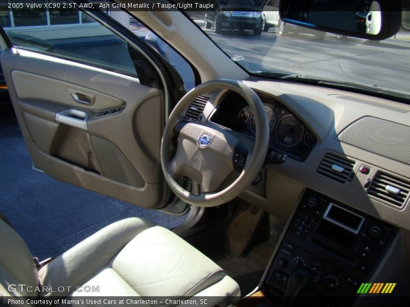 Ash Gold Metallic / Taupe/Light Taupe 2005 Volvo XC90 2.5T AWD