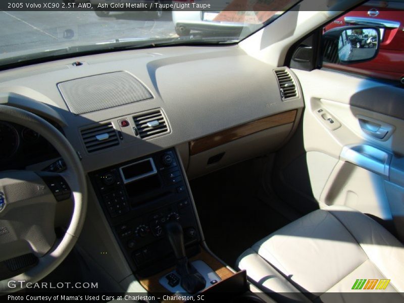 Ash Gold Metallic / Taupe/Light Taupe 2005 Volvo XC90 2.5T AWD