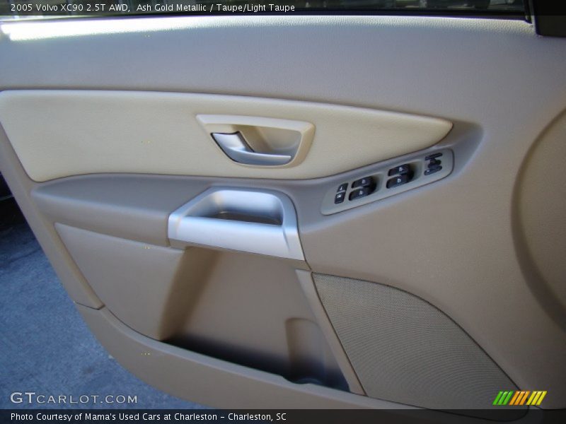 Ash Gold Metallic / Taupe/Light Taupe 2005 Volvo XC90 2.5T AWD
