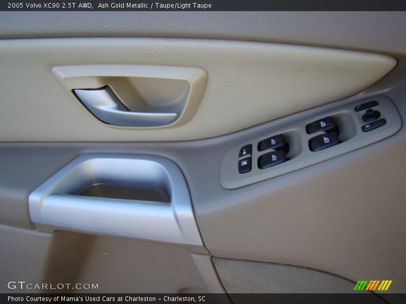 Ash Gold Metallic / Taupe/Light Taupe 2005 Volvo XC90 2.5T AWD