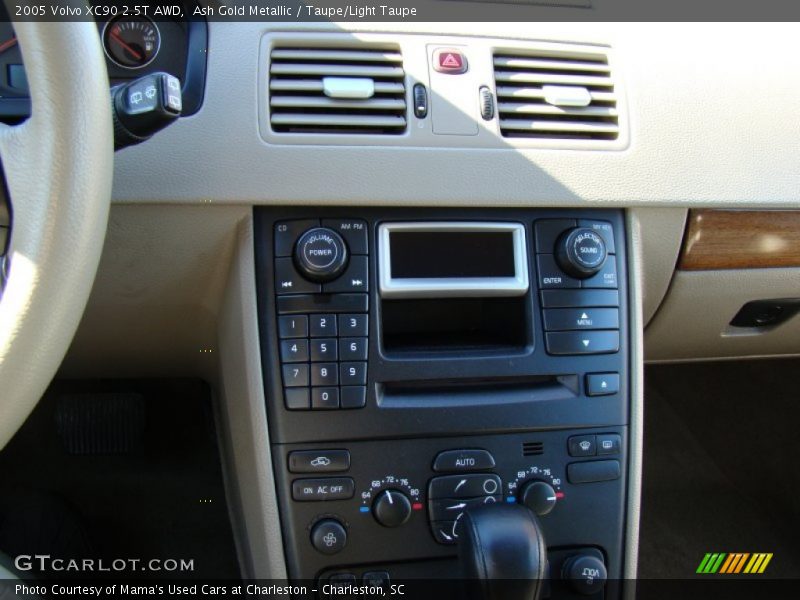 Ash Gold Metallic / Taupe/Light Taupe 2005 Volvo XC90 2.5T AWD