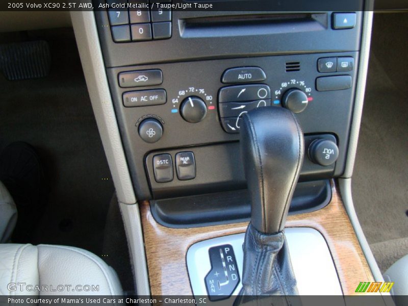 Ash Gold Metallic / Taupe/Light Taupe 2005 Volvo XC90 2.5T AWD