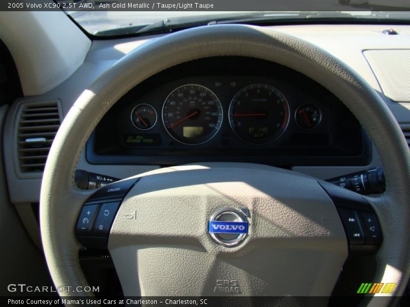Ash Gold Metallic / Taupe/Light Taupe 2005 Volvo XC90 2.5T AWD
