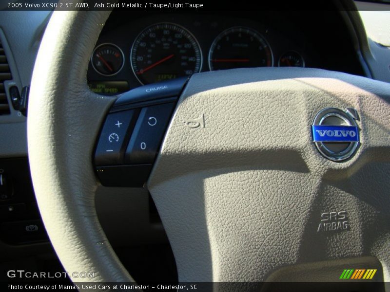 Ash Gold Metallic / Taupe/Light Taupe 2005 Volvo XC90 2.5T AWD