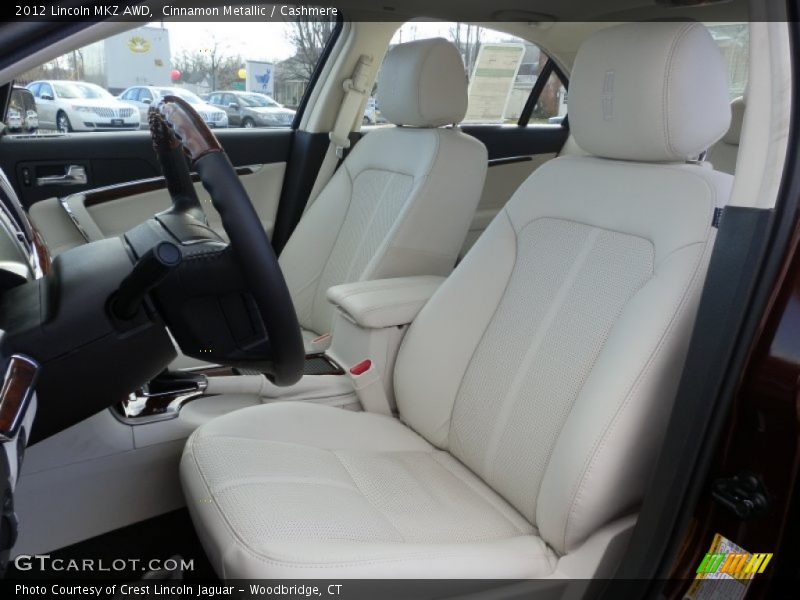 Cinnamon Metallic / Cashmere 2012 Lincoln MKZ AWD