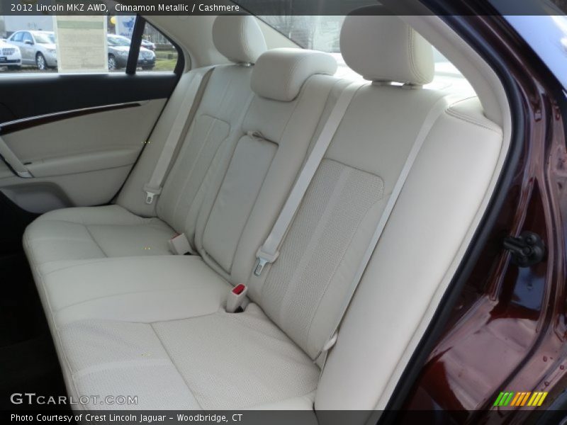 Cinnamon Metallic / Cashmere 2012 Lincoln MKZ AWD