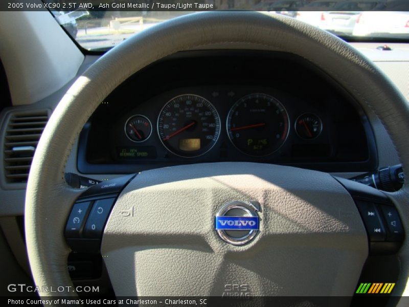 Ash Gold Metallic / Taupe/Light Taupe 2005 Volvo XC90 2.5T AWD