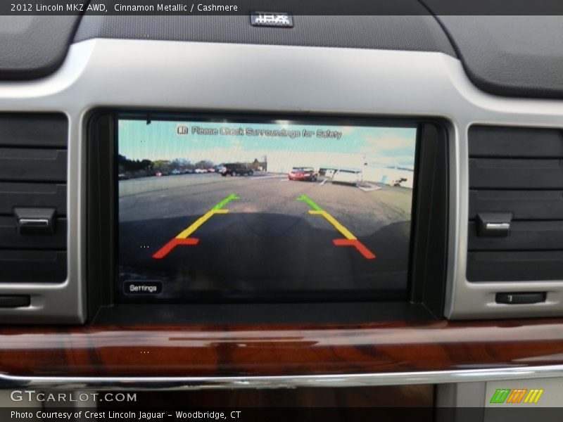 Cinnamon Metallic / Cashmere 2012 Lincoln MKZ AWD