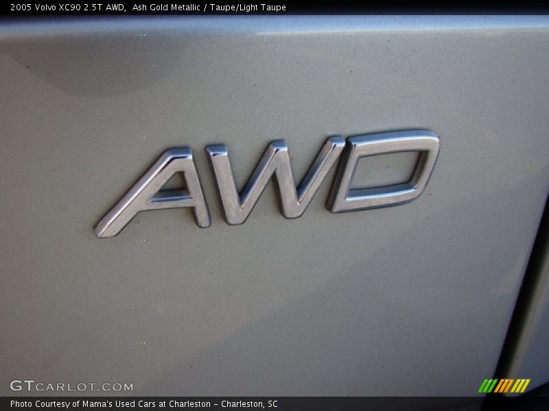 Ash Gold Metallic / Taupe/Light Taupe 2005 Volvo XC90 2.5T AWD