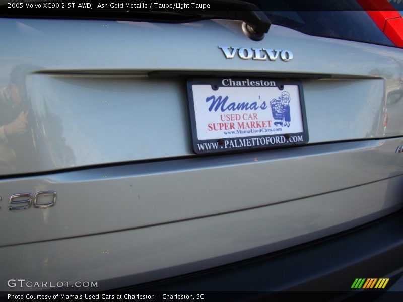 Ash Gold Metallic / Taupe/Light Taupe 2005 Volvo XC90 2.5T AWD