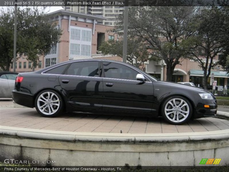  2011 S6 5.2 FSI quattro Sedan Phantom Black Pearl Effect