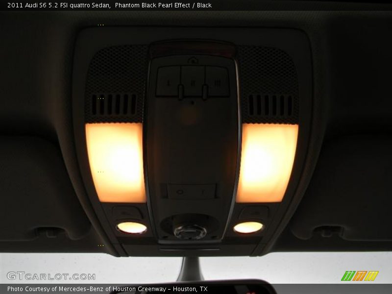 Phantom Black Pearl Effect / Black 2011 Audi S6 5.2 FSI quattro Sedan