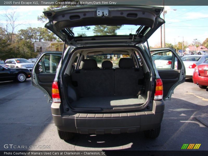 Titanium Green Metallic / Medium/Dark Flint Grey 2005 Ford Escape XLS