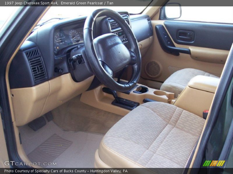  1997 Cherokee Sport 4x4 Tan Interior