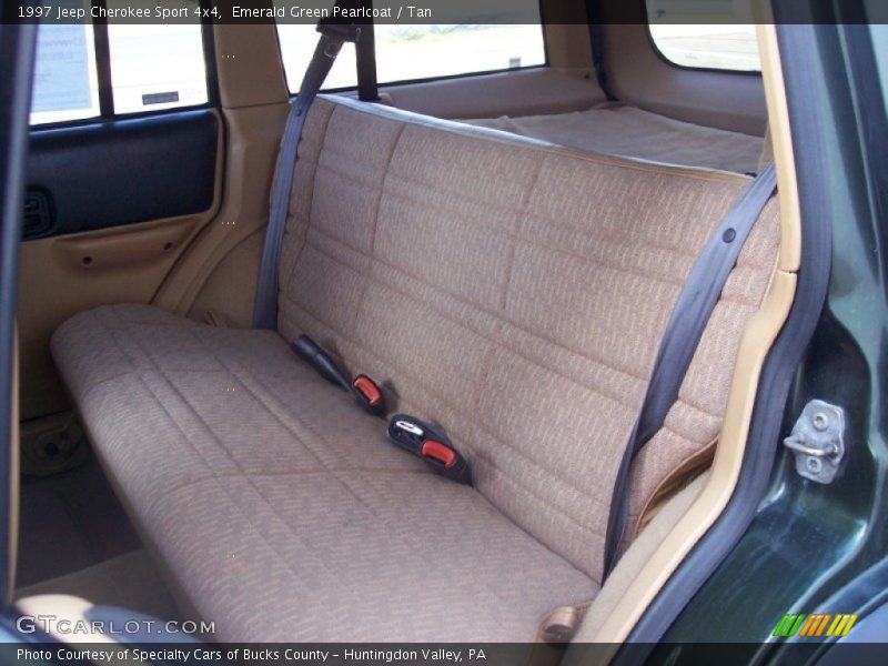 Rear Seat of 1997 Cherokee Sport 4x4