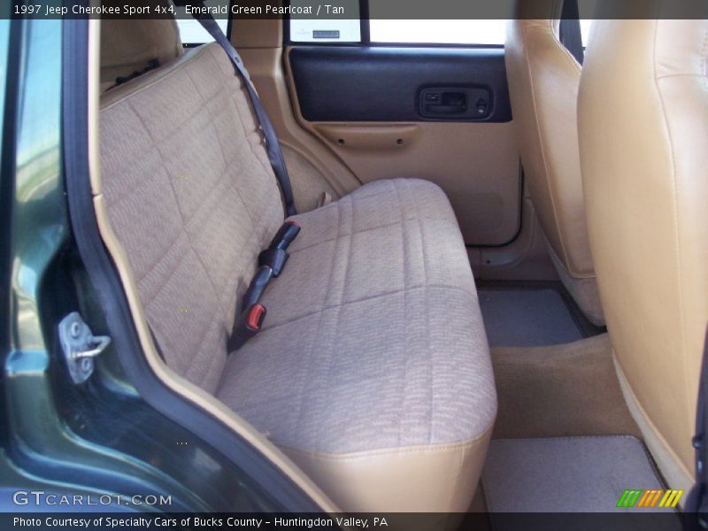 Rear Seat of 1997 Cherokee Sport 4x4