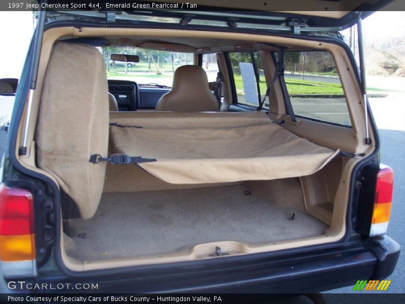  1997 Cherokee Sport 4x4 Trunk