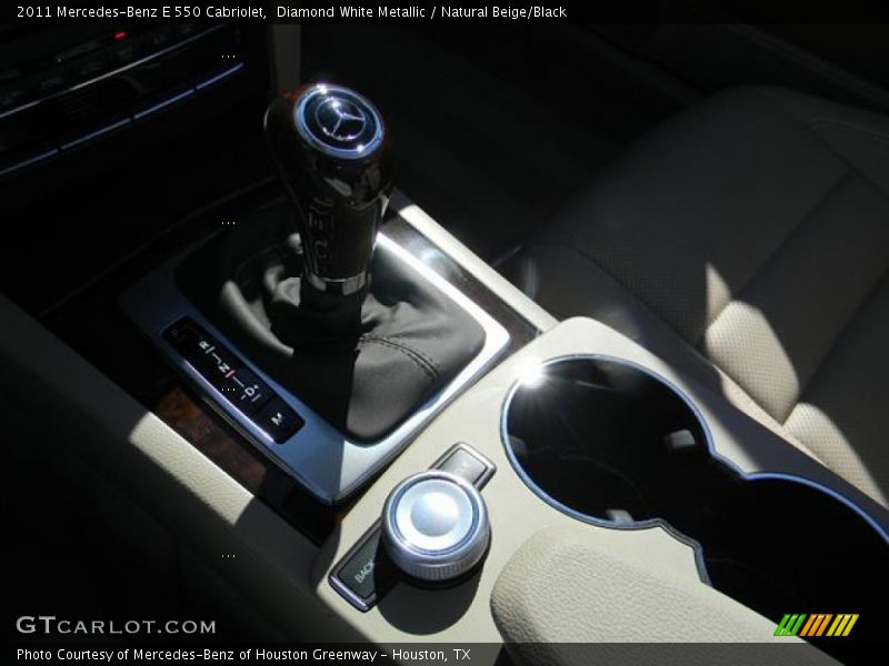 Diamond White Metallic / Natural Beige/Black 2011 Mercedes-Benz E 550 Cabriolet