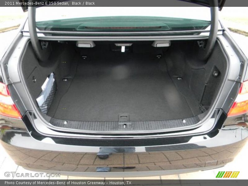 Black / Black 2011 Mercedes-Benz E 350 Sedan