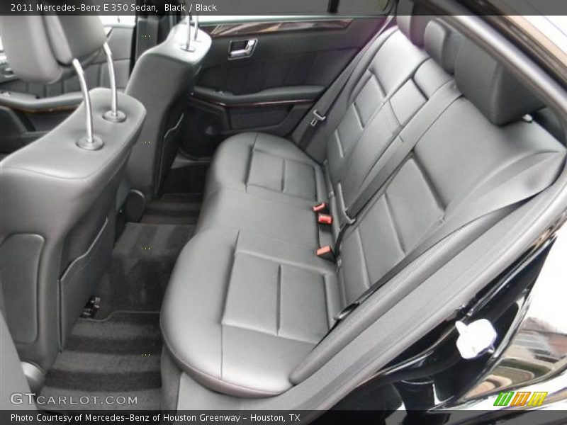 Black / Black 2011 Mercedes-Benz E 350 Sedan