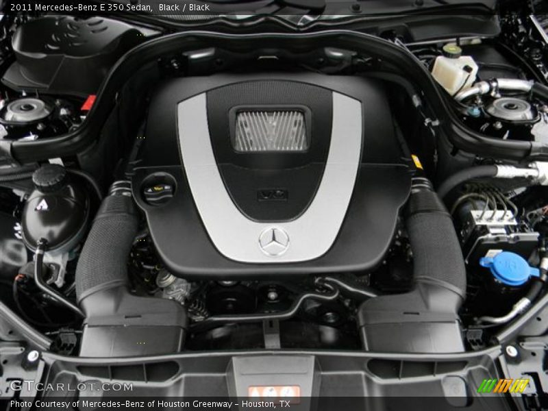 Black / Black 2011 Mercedes-Benz E 350 Sedan