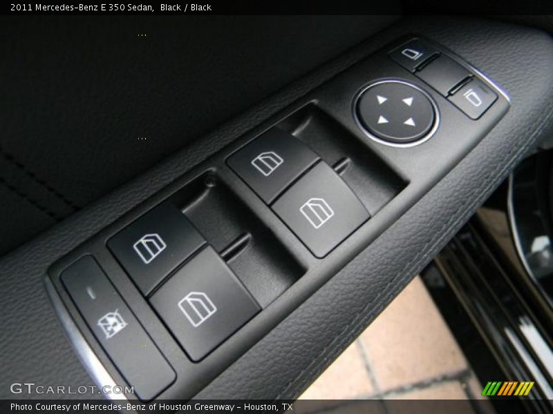 Black / Black 2011 Mercedes-Benz E 350 Sedan