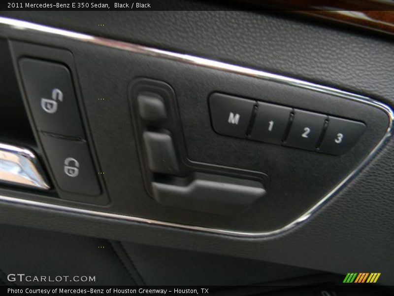 Black / Black 2011 Mercedes-Benz E 350 Sedan