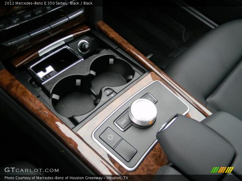 Black / Black 2011 Mercedes-Benz E 350 Sedan