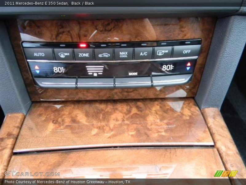 Black / Black 2011 Mercedes-Benz E 350 Sedan