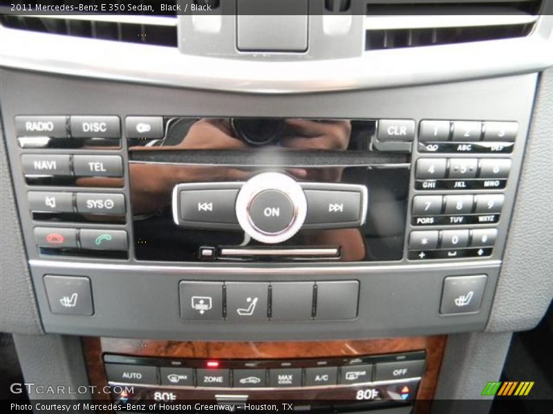 Black / Black 2011 Mercedes-Benz E 350 Sedan